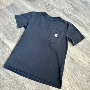 Black Carhartt Pocket Tee